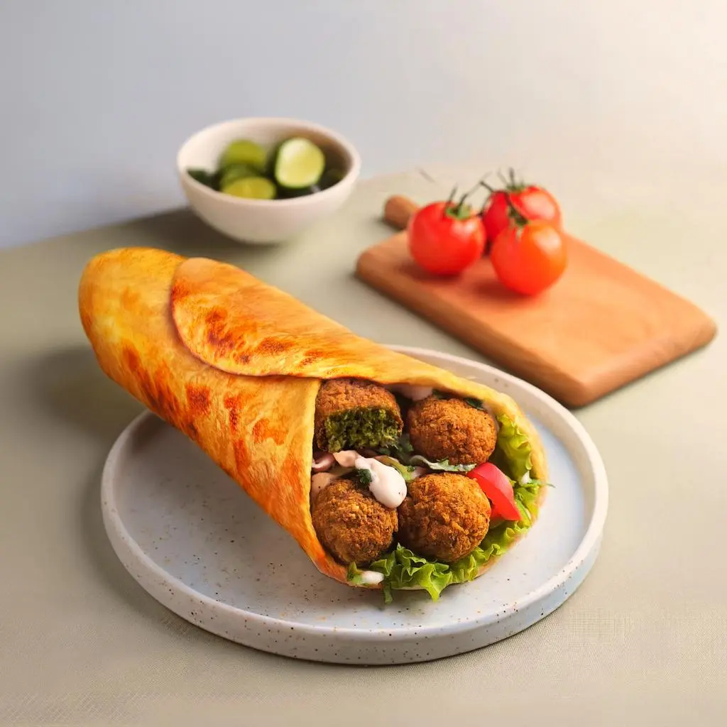 فطيرة طعمية